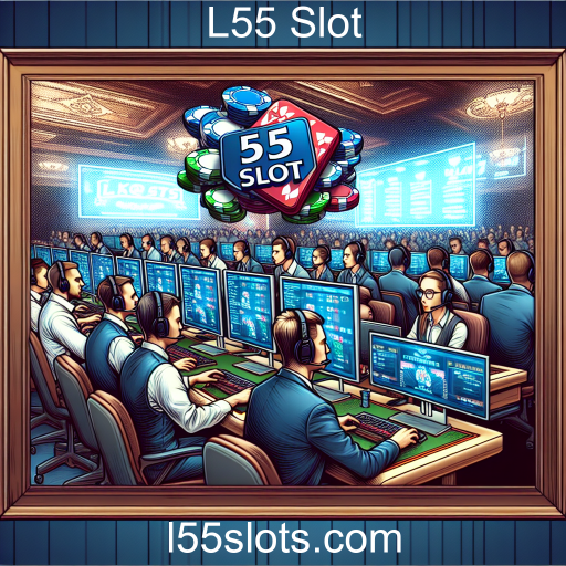 A Emoção dos Torneios no L55 Slot
